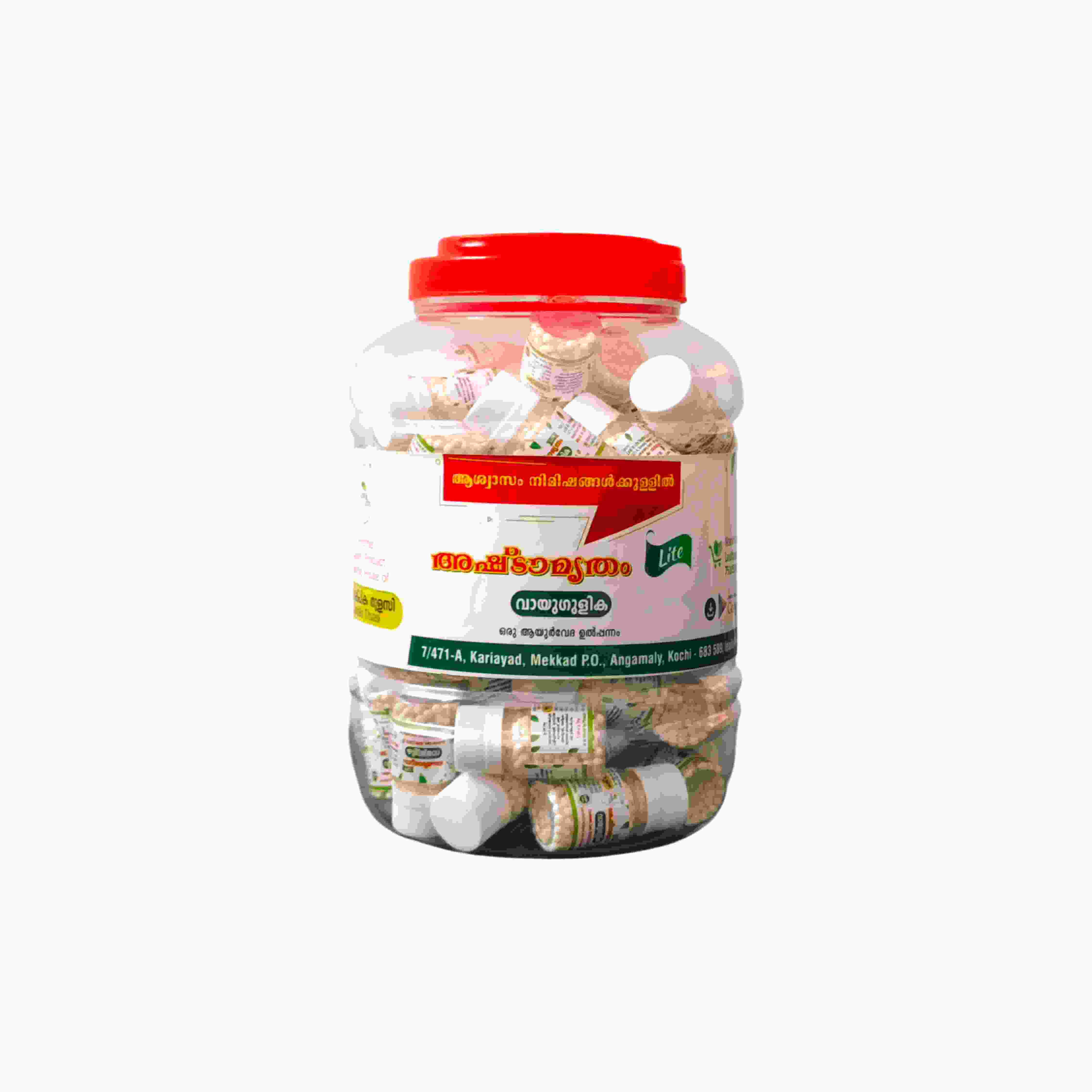 ASHTAMRUTHAM VAYUGULIKA LITE (Jar of 60)