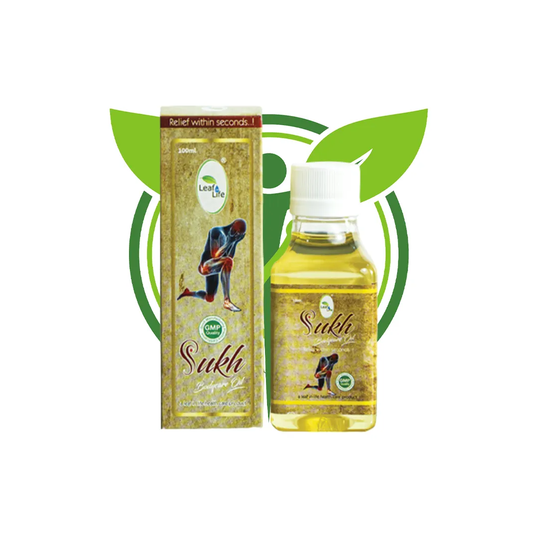 Sukh Pain Relief oil 100ml Pack of 12